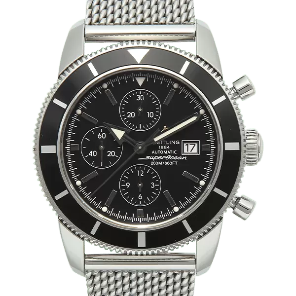 ガックンブライトリング　スーパーオーシャンヘリテージ　クロノ A13320 webp_68a62d98-311c-4ada-aecc-