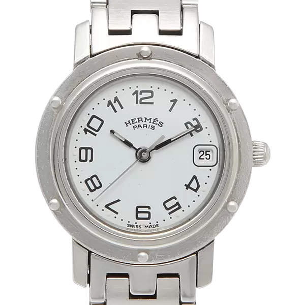 ◆エルメス◆クリッパー◆レディース◆約１２ｍｍ幅◆CL4.210◆ レンタル商品【CL4.210】HERMES クリッパー レディース｜カリトケ