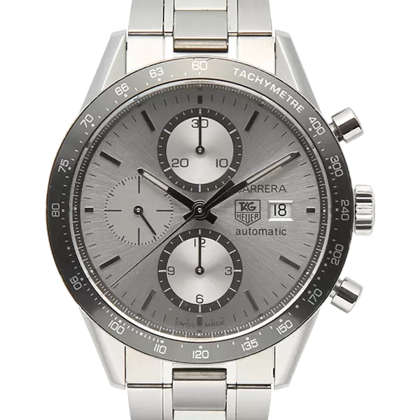 中古【CV2011】タグホイヤー（TAG HEUER） カレラ クロノグラフ 