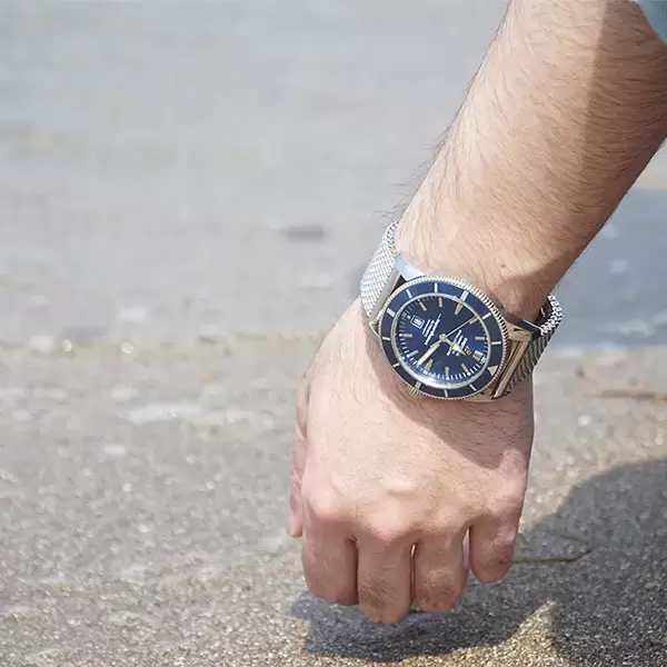 中古【AB2020】ブライトリング（BREITLING） スーパーオーシャン