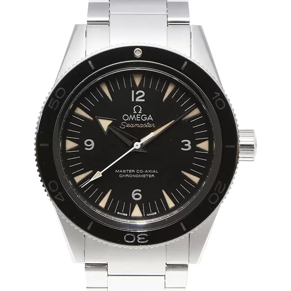 中古【233.30.41.21.01.001】オメガ（OMEGA） シーマスター 300