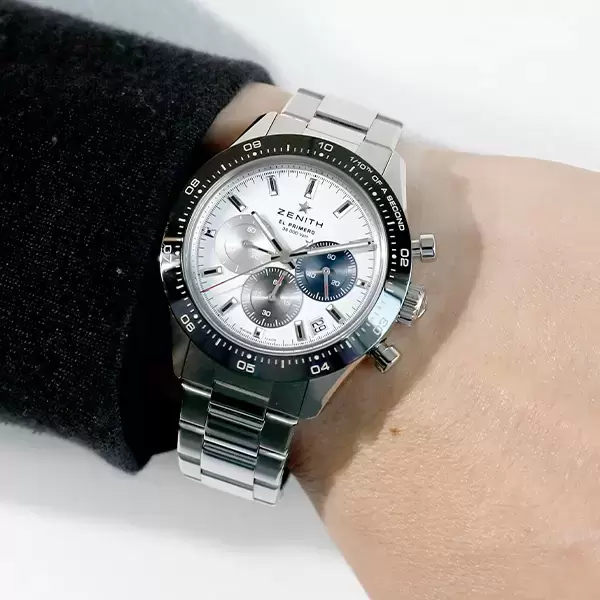 中古【03.3100.3600/69.M3100】ゼニス（ZENITH） クロノマスター