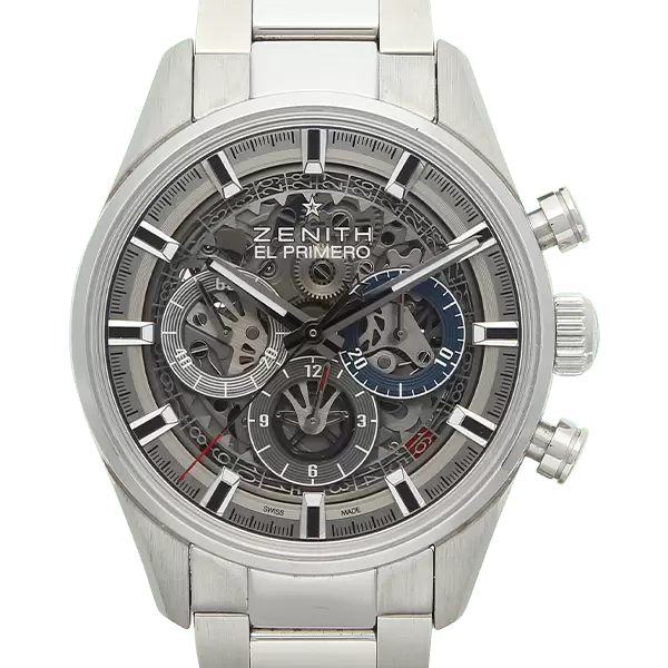 レンタル商品【03.2153.400】ZENITH クロノマスター エルプリメロ フル