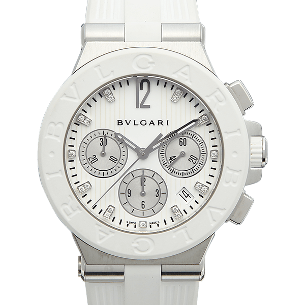 中古【DG40SCH】ブルガリ（BVLGARI） ディアゴノ クロノグラフ