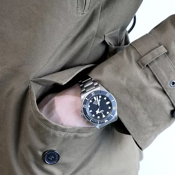 TUDOR チューダー ペラゴス 25600TN 42mm[美品] チューダー ペラゴス チタニウム 42MM ブルー Ref.25600TB 未