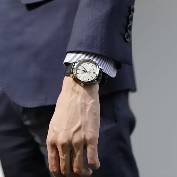 Jaeger-LeCoultre マスターコントロールデイト　ベルト ジャガー・ルクルト ポラリス マスターコントロール 用 裏面防水