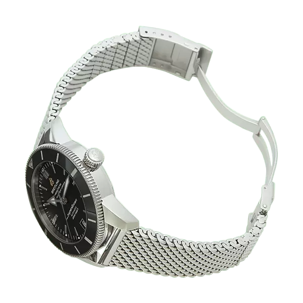 美品 BREITLING AB2010 スーパーオーシャン ヘリテージII レンタル商品【AB2010】BREITLING スーパーオーシャン
