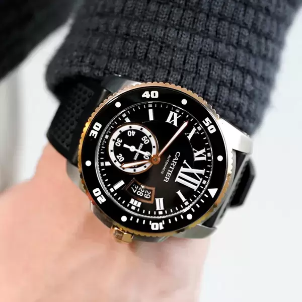W7100055 カルティエ(Cartier) カリブル ドゥ カルティエ