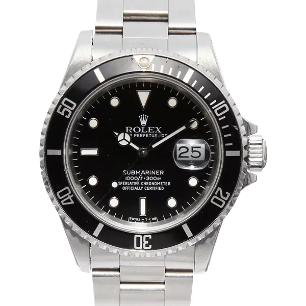 中古【16610】ロレックス（ROLEX） サブマリーナ デイト｜カリトケ