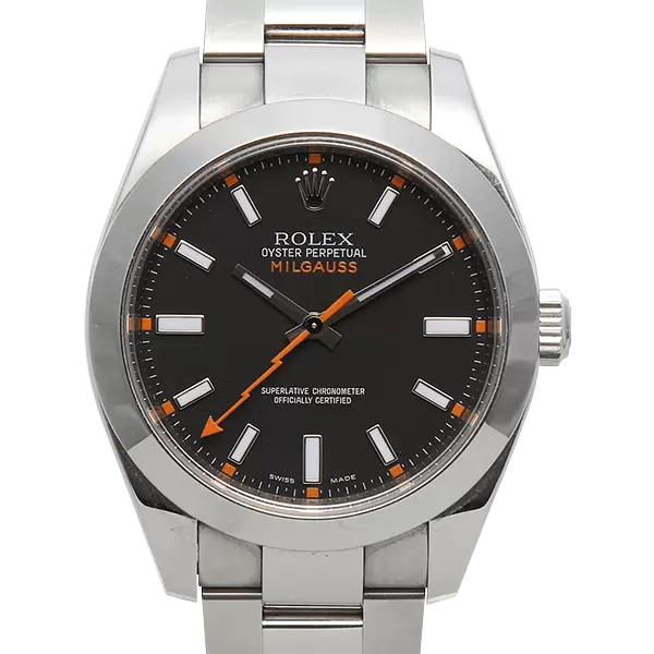 中古【116400】ロレックス（ROLEX） ミルガウス｜カリトケ