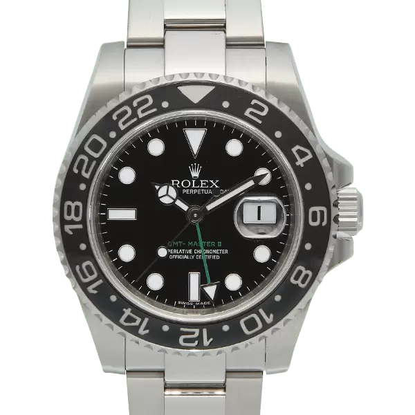 中古【116710LN】ロレックス（ROLEX） GMTマスターⅡ｜カリトケ