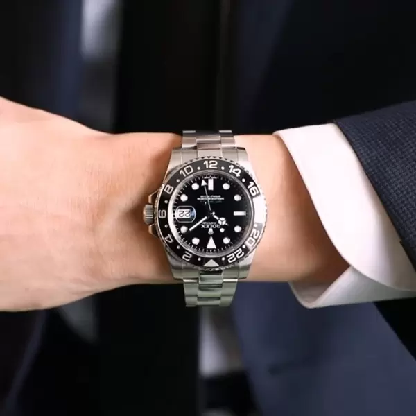 中古【116710LN】ロレックス（ROLEX） GMTマスターⅡ｜カリトケ