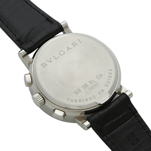 中古【BB38SLCH】ブルガリ（BVLGARI） ブルガリブルガリ 38mm クロノ 