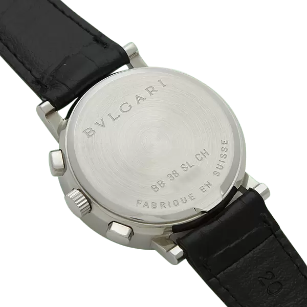 中古【BB38SLCH】ブルガリ（BVLGARI） ブルガリブルガリ 38mm クロノグラフ ｜カリトケ