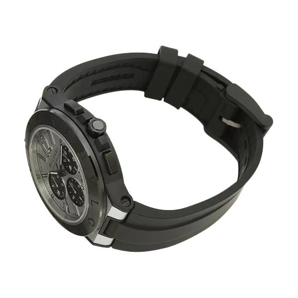 レンタル商品【DG42SMCCH】BVLGARI ディアゴノ マグネシウム クロノ