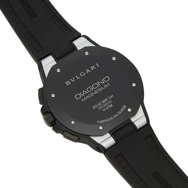 レンタル商品【DG42SMCCH】BVLGARI ディアゴノ マグネシウム クロノ