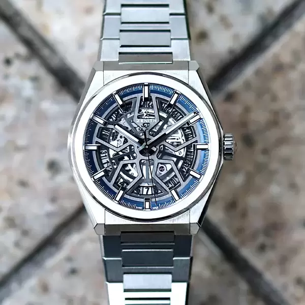 中古【95.9000.670/78.M9000】ゼニス（ZENITH） デファイ