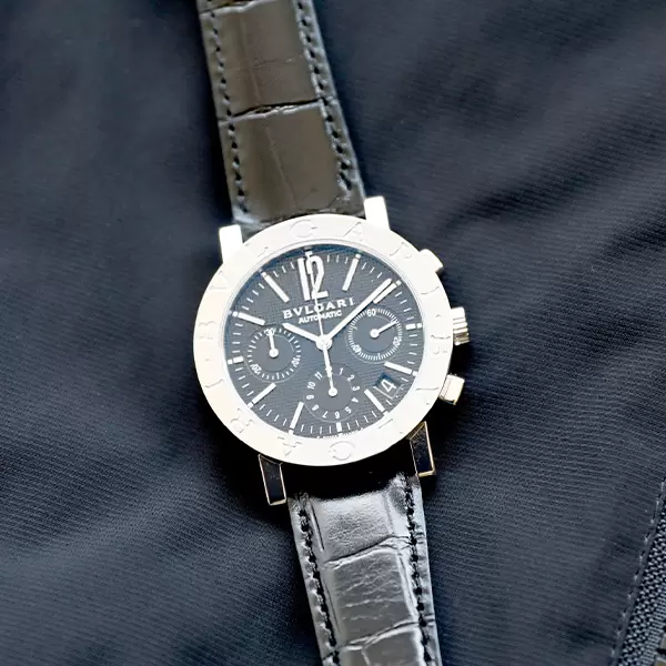 レンタル商品【BB38SLCH】BVLGARI ブルガリブルガリ 38mm クロノ