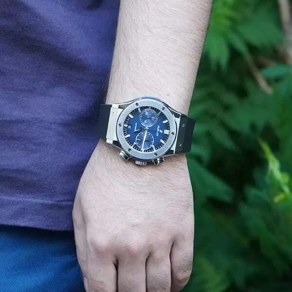 レンタル商品【521.NX.6670.LR.JPN18】HUBLOT クラシックフュージョン