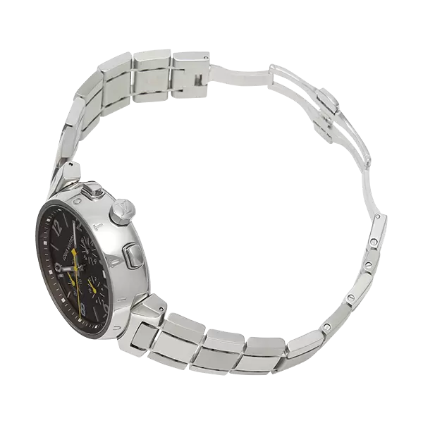 中古【Q1121】ルイ・ヴィトン（LOUIS VUITTON） タンブール クロノ
