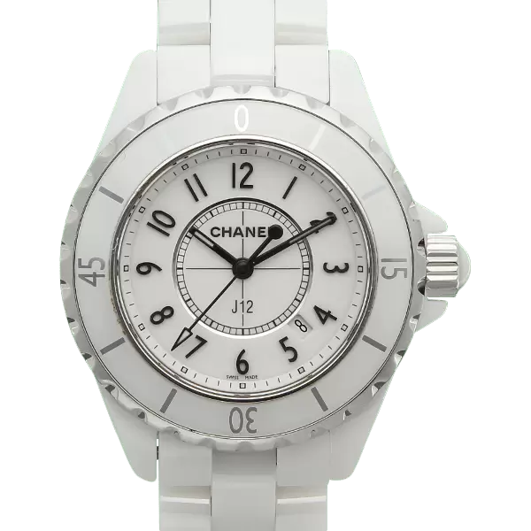 新品)CHANEL シャネル J12 ピンクサファイア 12Pダイヤ H2010
