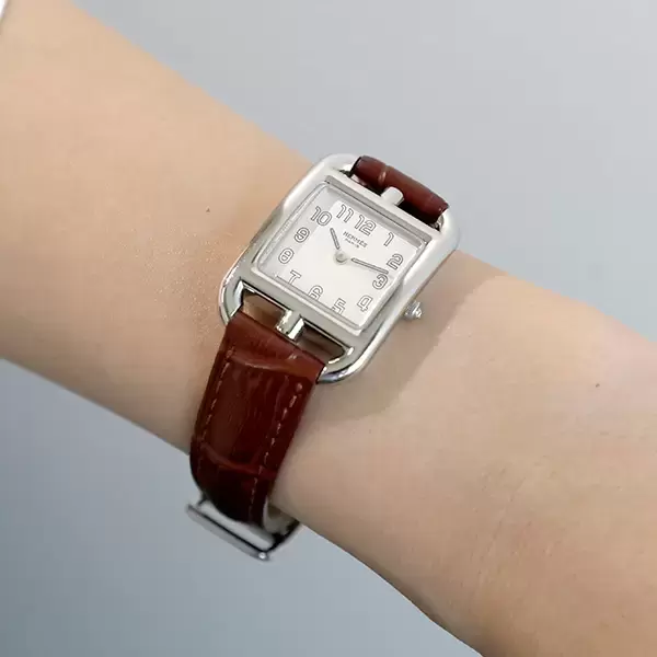 中古【CC1.210】エルメス（HERMES） ケープコッド レディース