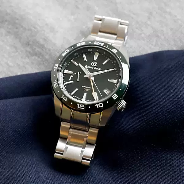 中古【SBGE257/9R66-0BB0】グランドセイコー（Grand Seiko） スポーツコレクション スプリングドライブ GMT｜カリトケ