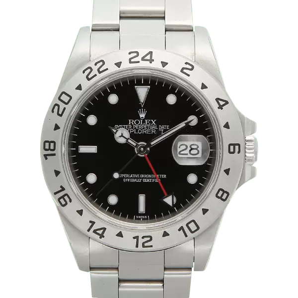 レンタル商品【16570】ROLEX エクスプローラーⅡ｜カリトケ