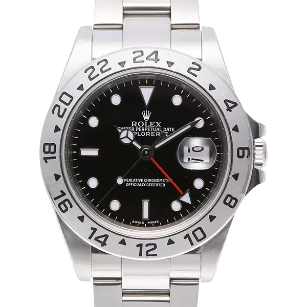 ROLEX ロレックス 16570エクスプローラー2 箱と付属品 中古品B【ROLEX】ロレックス エクスプローラー2 Ref.16570 S番