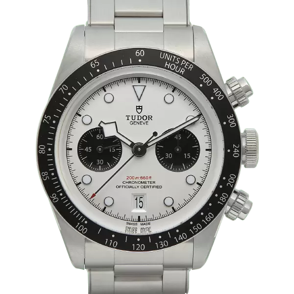 中古【79360N】チューダー（TUDOR） ヘリテージ ブラックベイ クロノ