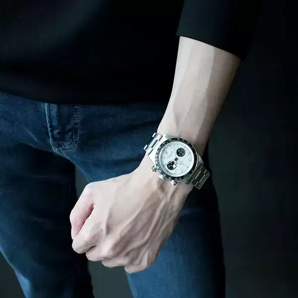 レンタル商品【79360N】TUDOR ヘリテージ ブラックベイ クロノグラフ