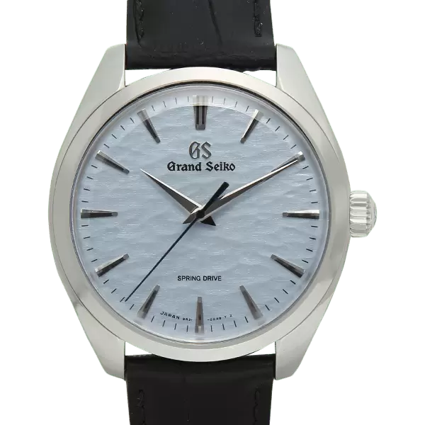 SEIKO GRAND SEIKO スプリングドライブ9R31-0AD0 SBGY007 御神渡り