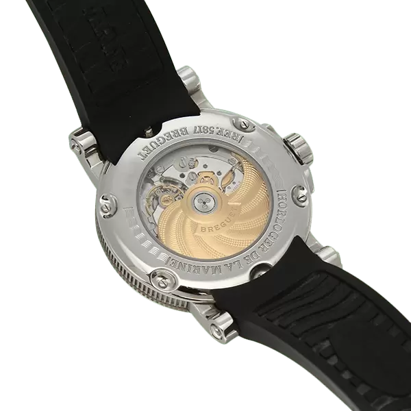 中古【5817ST/92/5V8】ブレゲ（BREGUET） マリーンⅡ ラージ デイト