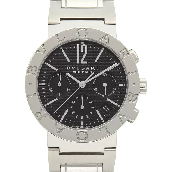 BVLGARI ブルガリア クロノグラフ BB38SSCH 中古【BB38SSCH】ブルガリ（BVLGARI） ブルガリブルガリ 38mm クロノ