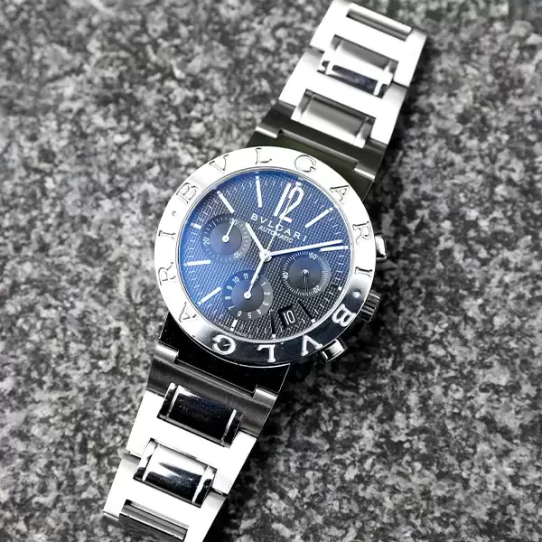 中古【BB38SSCH】ブルガリ（BVLGARI） ブルガリブルガリ 38mm クロノ