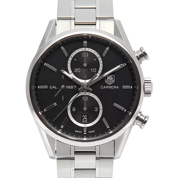 〇 TAGHeuer CAR2110 カラレ1887 FZ8430 レンタル商品【CAR2110】TAG HEUER カレラ キャリバー1887