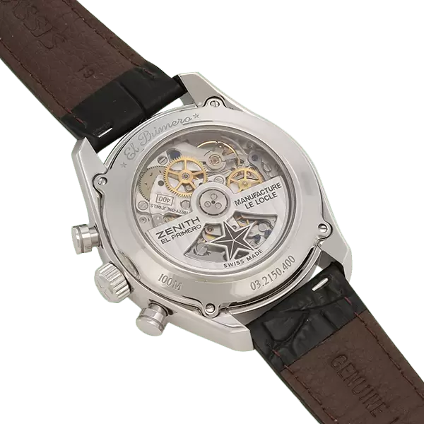 メル♡ レンタル商品【03.2150.400/51.C705】ZENITH クロノマスター