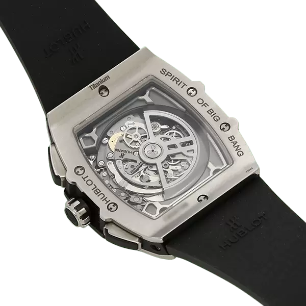 ウブロ 【HUBLOT】 スピリット オブ ビッグバン チタニウム セラミック 601.NM.0173.LR メンズ スケルトン セラミック/チタン 腕時計 時計 SPIRIT OF BIG BANG TITANIUM CERAMIC SKELETON CE/TI エルプリメロ【中古】 webp_b49318e2-fc74-425f-8c7e-