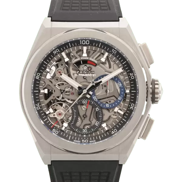 EL王者　23-24シーズン ファンデフェン Introducing - The optical magic of the Zenith Defy Extreme Felipe