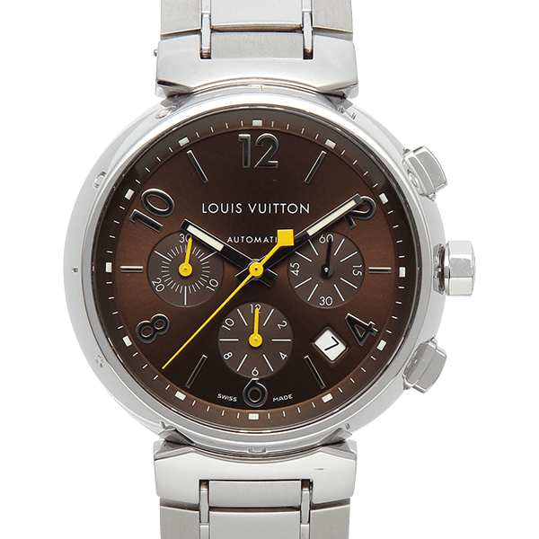 LOUIS VUITTON タンブール クロノグラフ　Q1121自動巻き腕時計