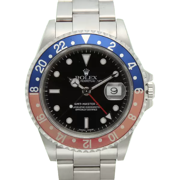 レンタル商品【16710】ROLEX GMTマスターⅡ｜カリトケ