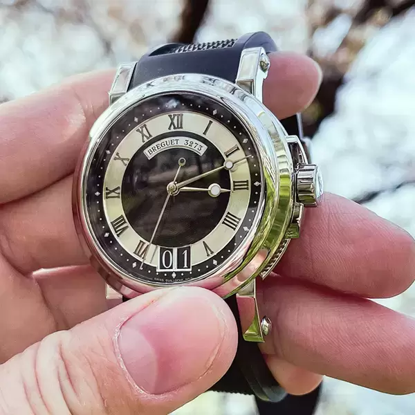 レンタル商品【5817ST/92/5V8】BREGUET マリーンⅡ ラージ