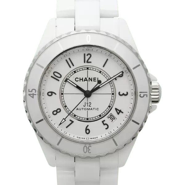 中古【H5700】シャネル（CHANEL） J12 38mm 裏スケルトン｜カリトケ