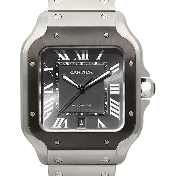 レンタル商品【WSSA0037】Cartier サントス ドゥ カルティエ LM