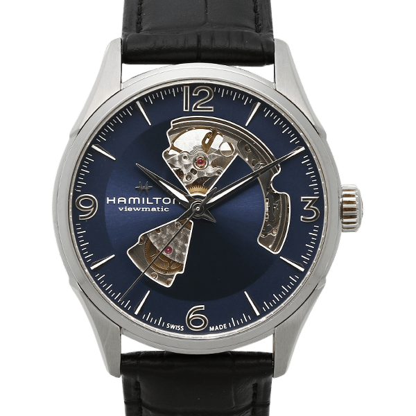 【販売通販】ハミルトン H327050 ジャズマスター ビューマチック 自動巻き メンズ 時計