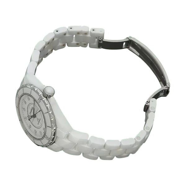 中古【H1629】シャネル（CHANEL） J12 38mm 12Pダイヤ｜カリトケ
