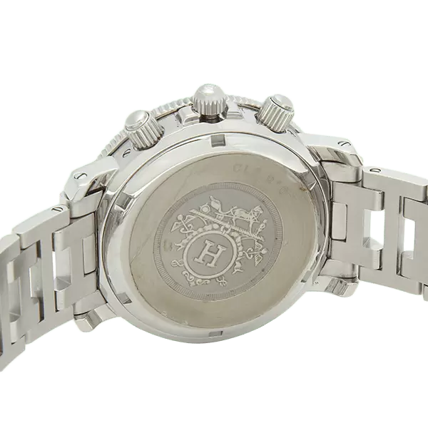 中古【CL2.910】エルメス（HERMES） クリッパー ダイバー クロノグラフ