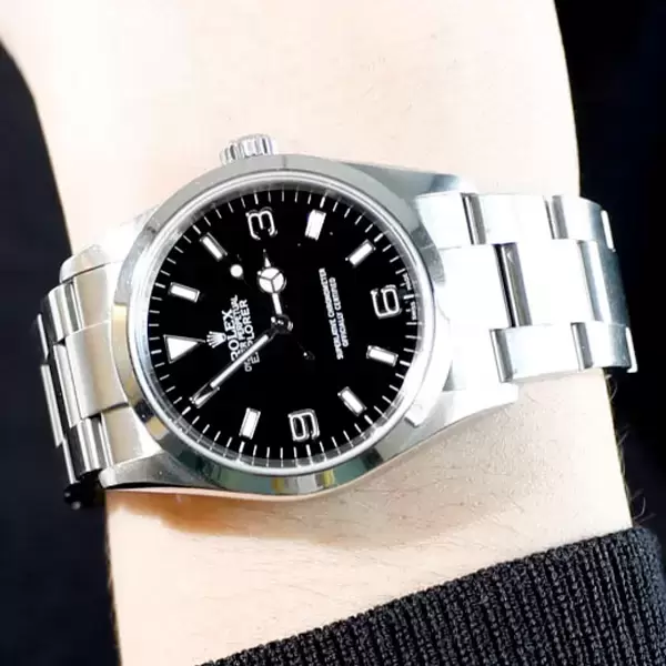 中古【214270】ロレックス（ROLEX） エクスプローラーⅠ｜カリトケ