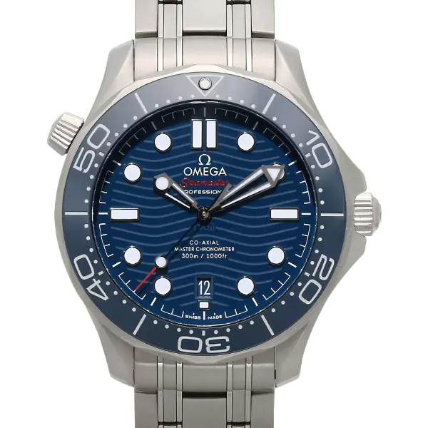 美品  シーマスターダイバー300コーアクシャル 中古【210.30.42.20.03.001】オメガ（OMEGA） シーマスター