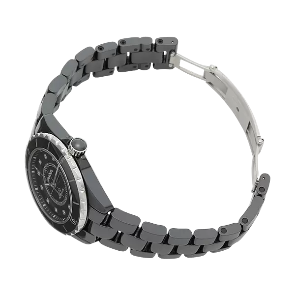 中古【H1626】シャネル(CHANEL) J12 38mm 12Pダイヤ|カリトケ 中古【H1626】シャネル(CHANEL) J12 38mm 12Pダイヤ|カリトケ